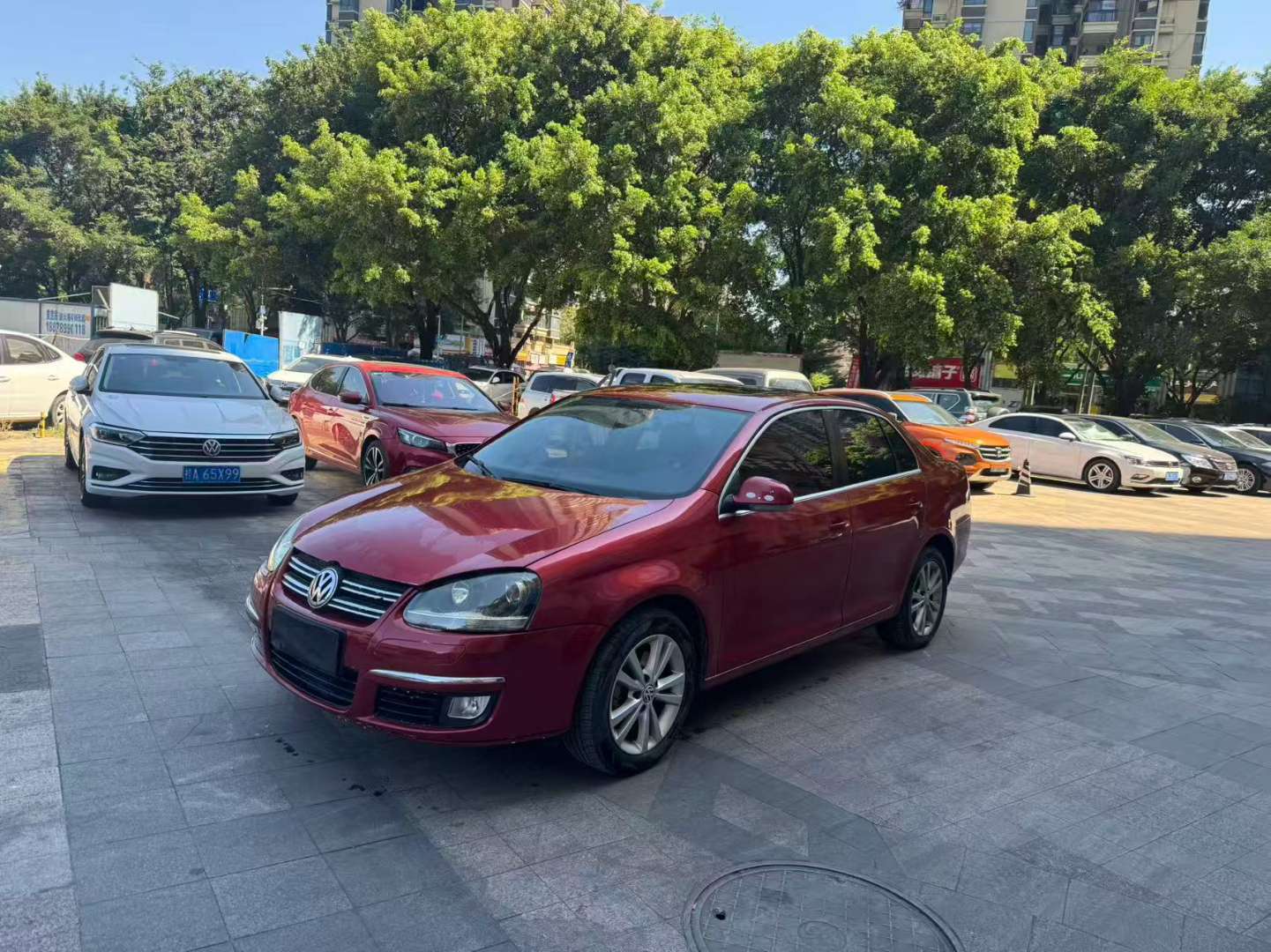 Volkswagen Sagitar 1.4T Automatic Sunroof Navigation 2