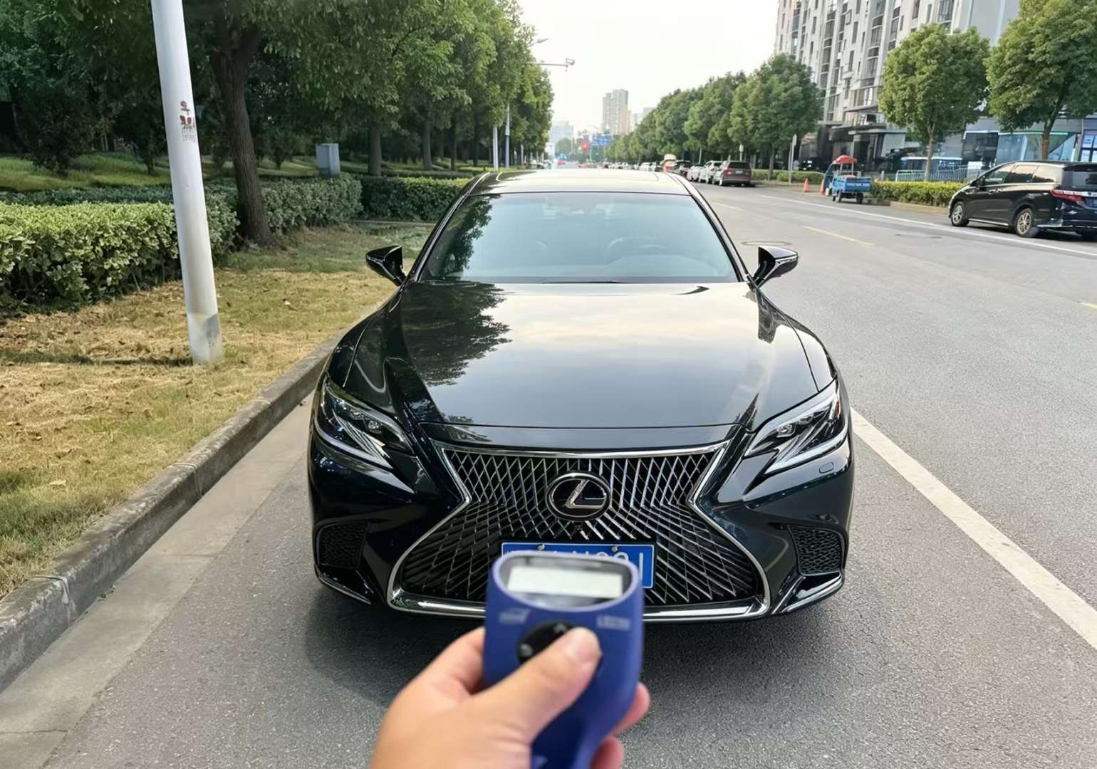 Lexus LS500h 3.5 CVT/Automatic Excellence Edition