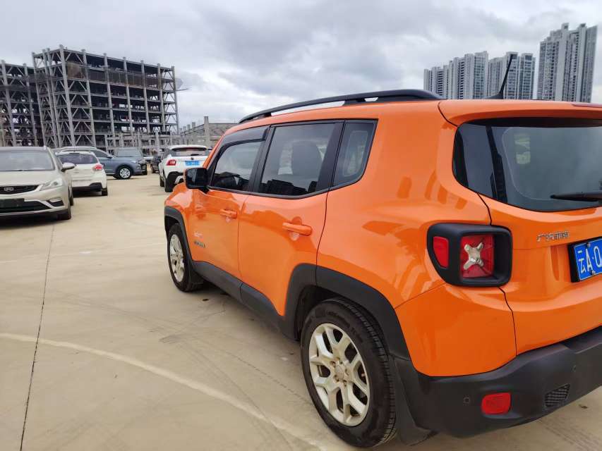 Jeep Renegade 1.4T Automatic 5