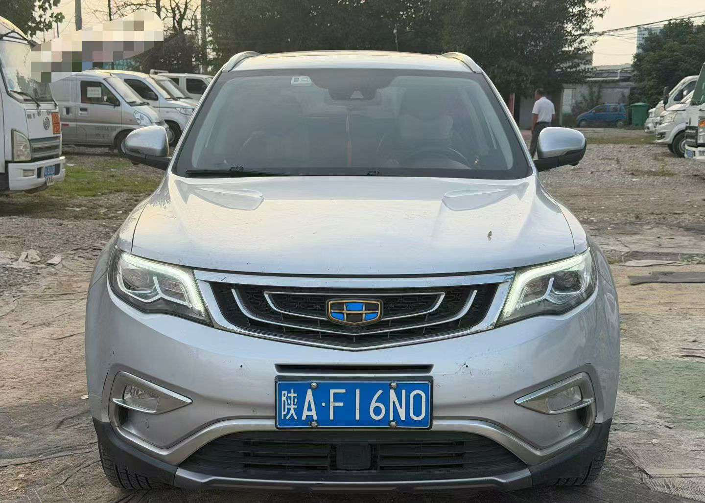 Geely Boyue 1.8T AWD Automatic with Sunroof