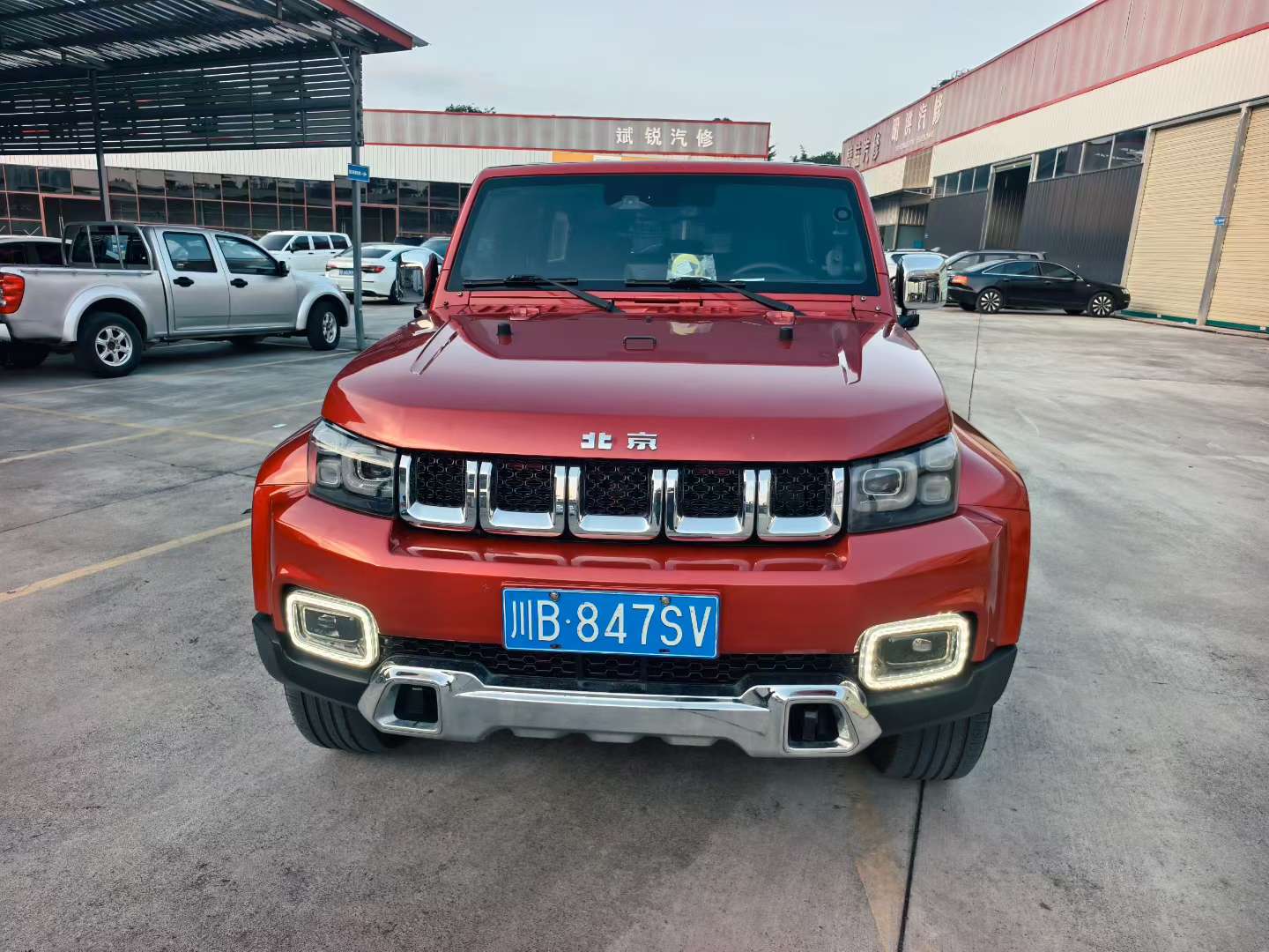 Beijing BJ40 2