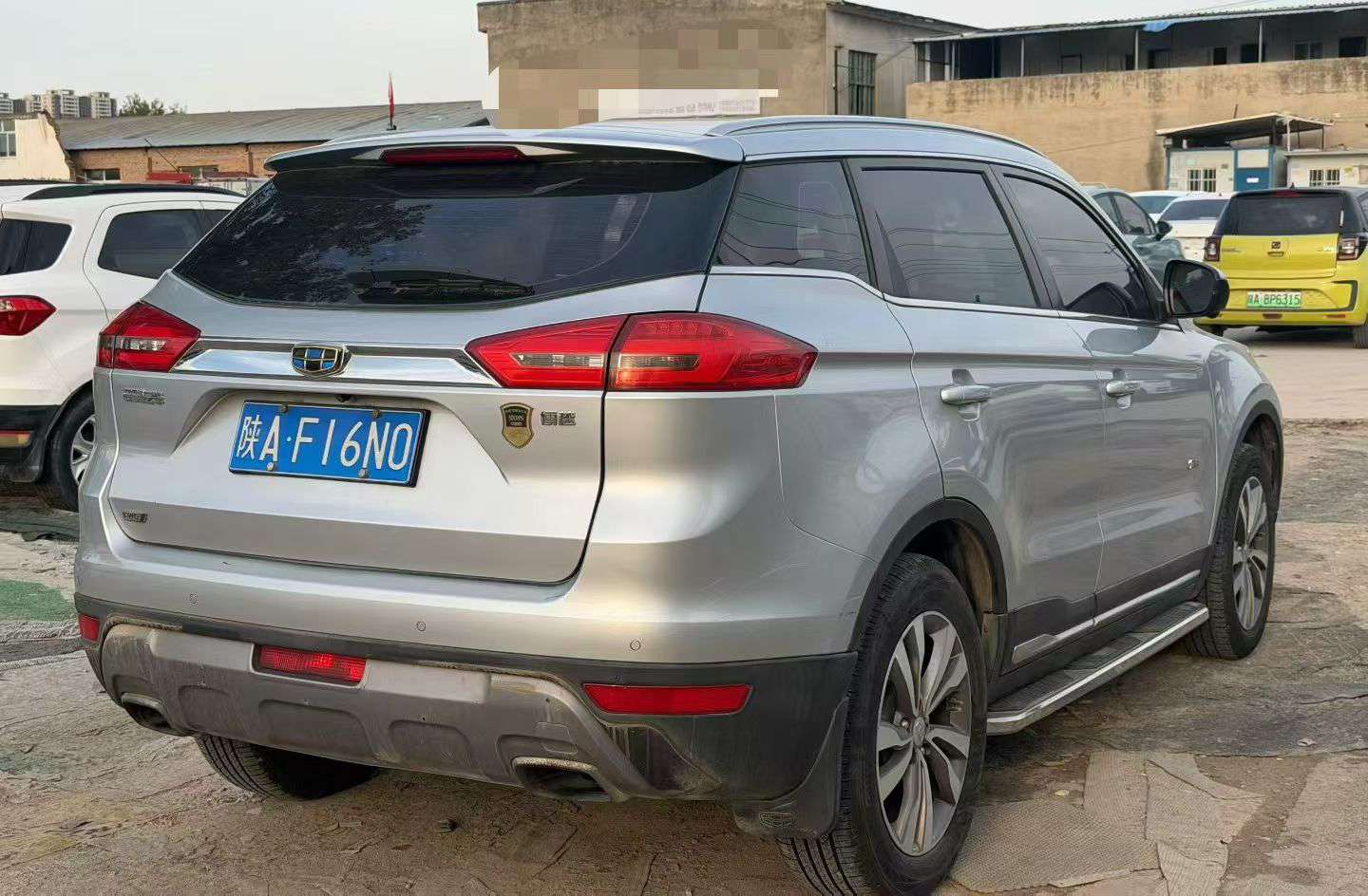 Geely Boyue 1.8T AWD Automatic with Sunroof 9
