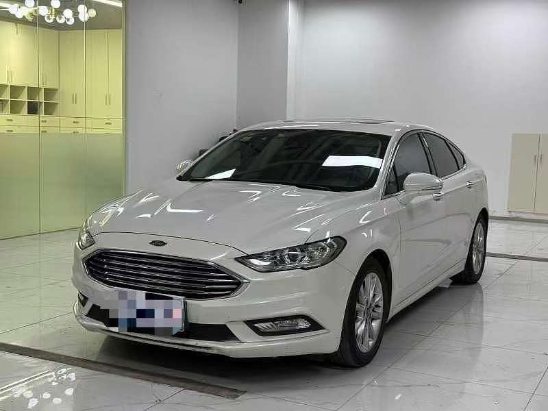 Ford Mondeo 2017 EcoBoost 180 Trend