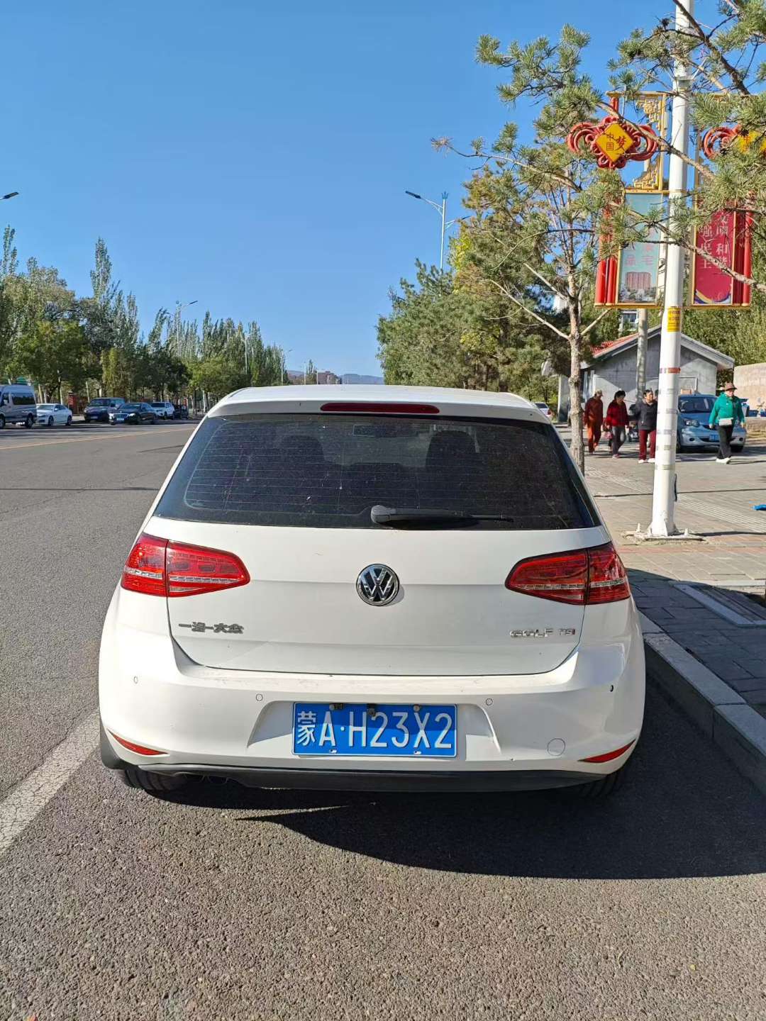 Volkswagen Golf 2014 1.4T 8