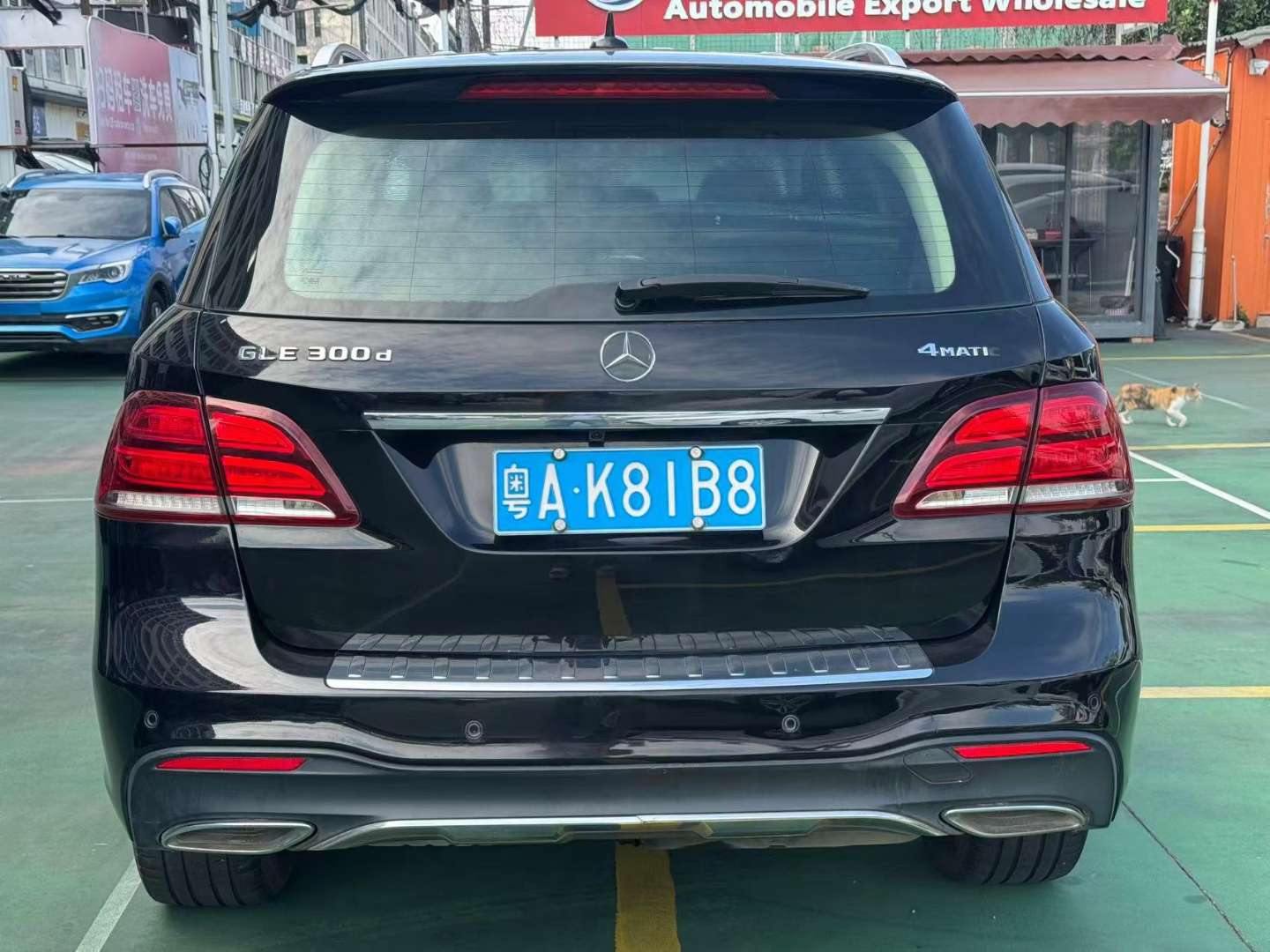 Mercedes-Benz GLE GLE300d 4MATIC 3