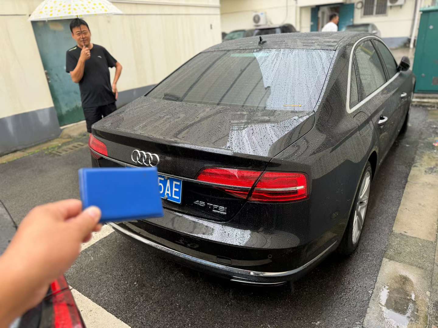 Audi A8L 9