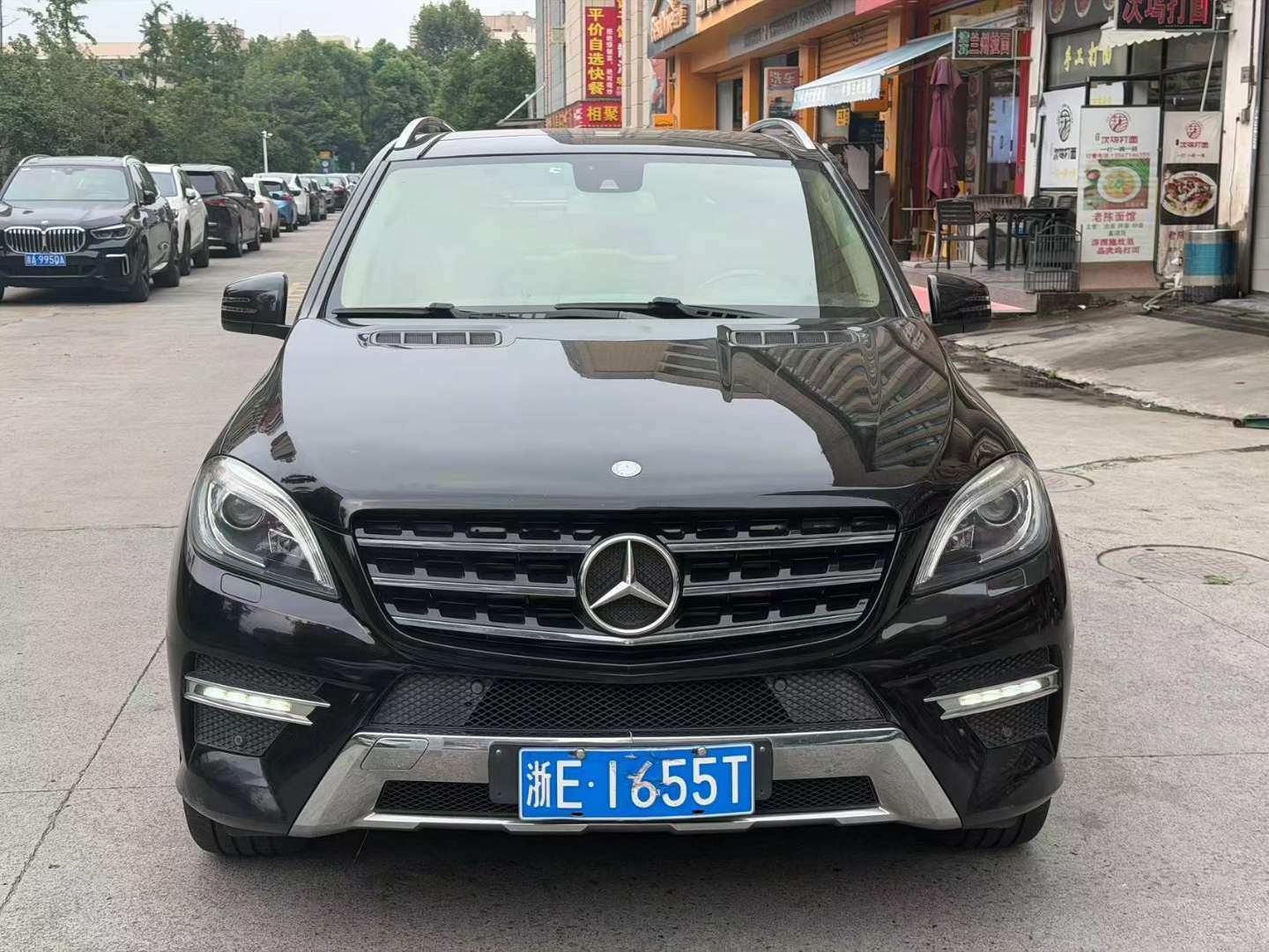 Mercedes-Benz ML Class ML350 3.0T 4WD Diesel 2