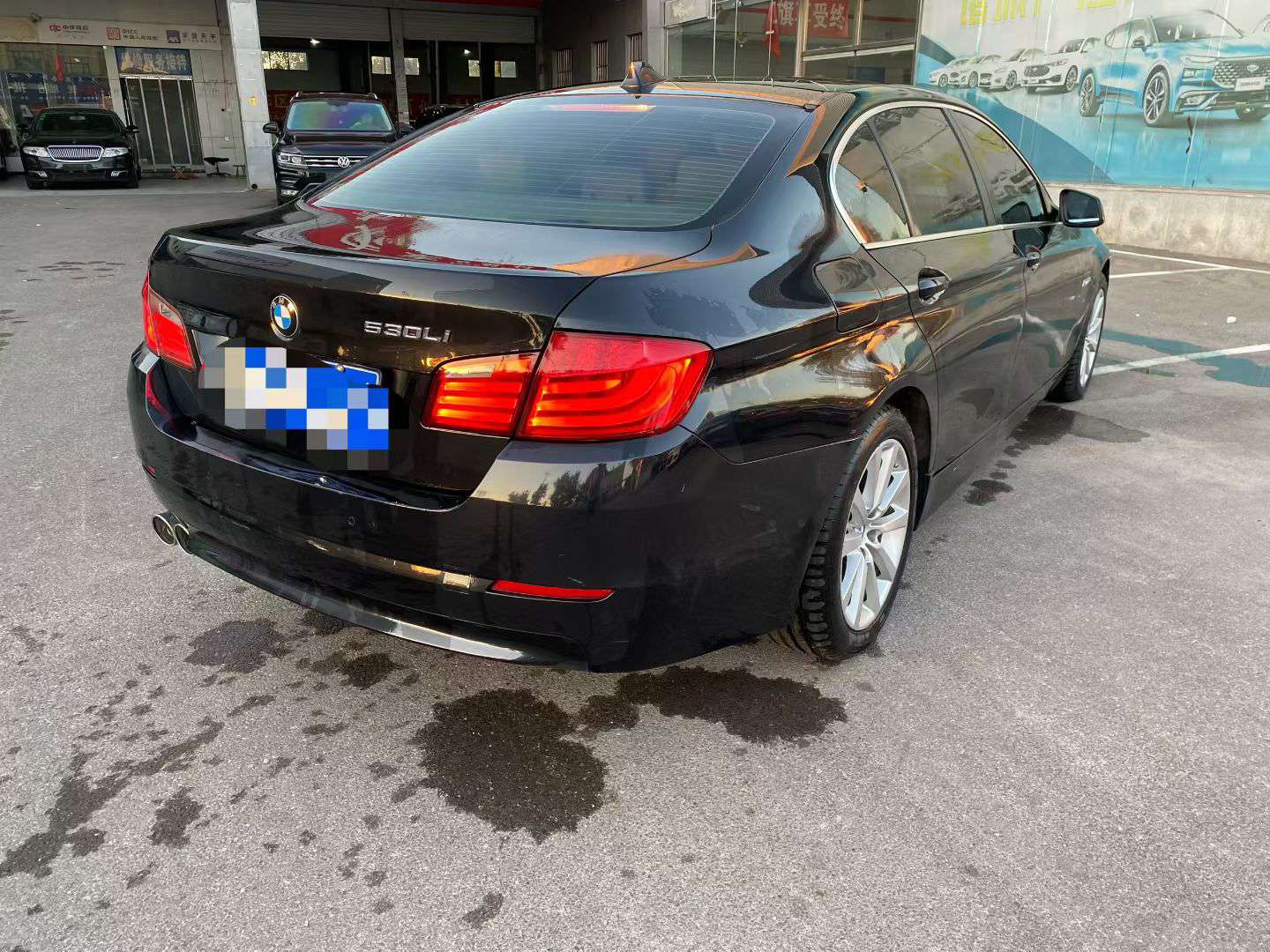 BMW 5 Series 2014 BMW 5 Series 6