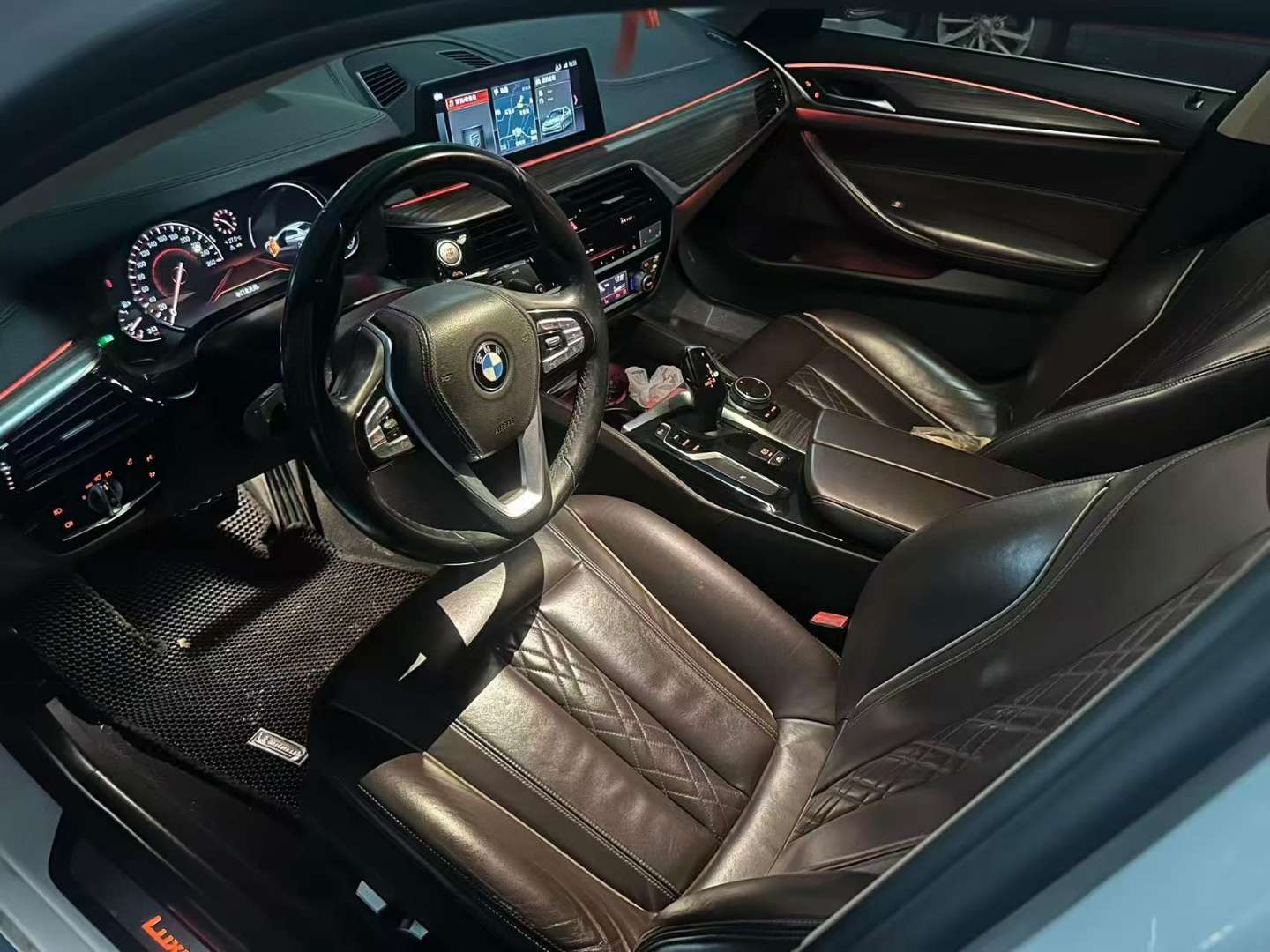 BMW 5 Series 2018 2.0T Luxury 6