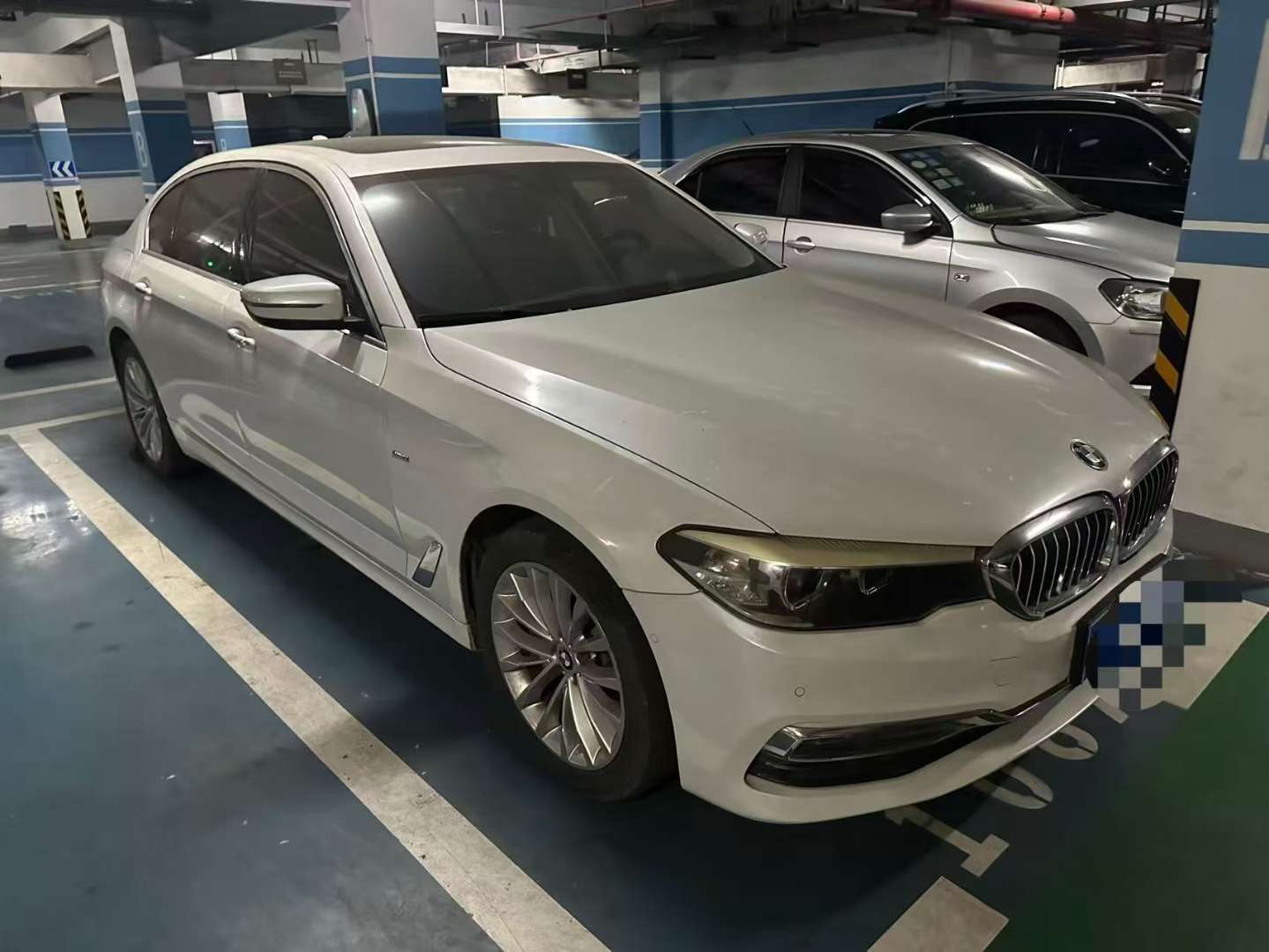 BMW 5 Series 2018 2.0T Luxury