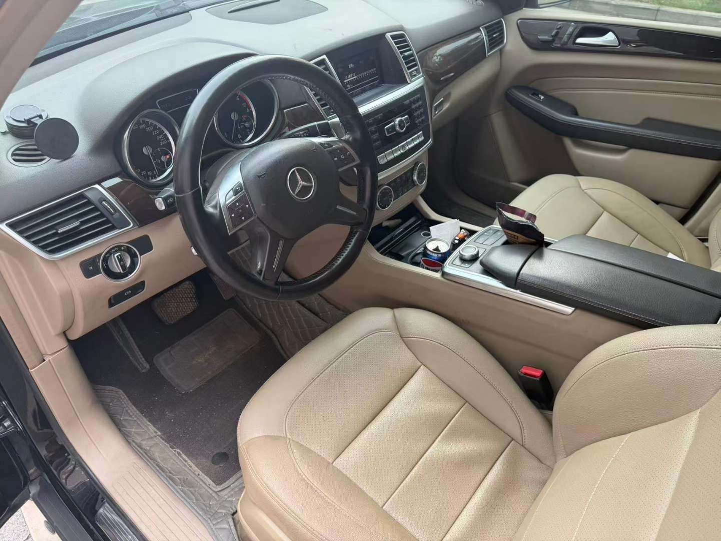 Mercedes-Benz ML Class ML350 3.0T 4WD Diesel 7