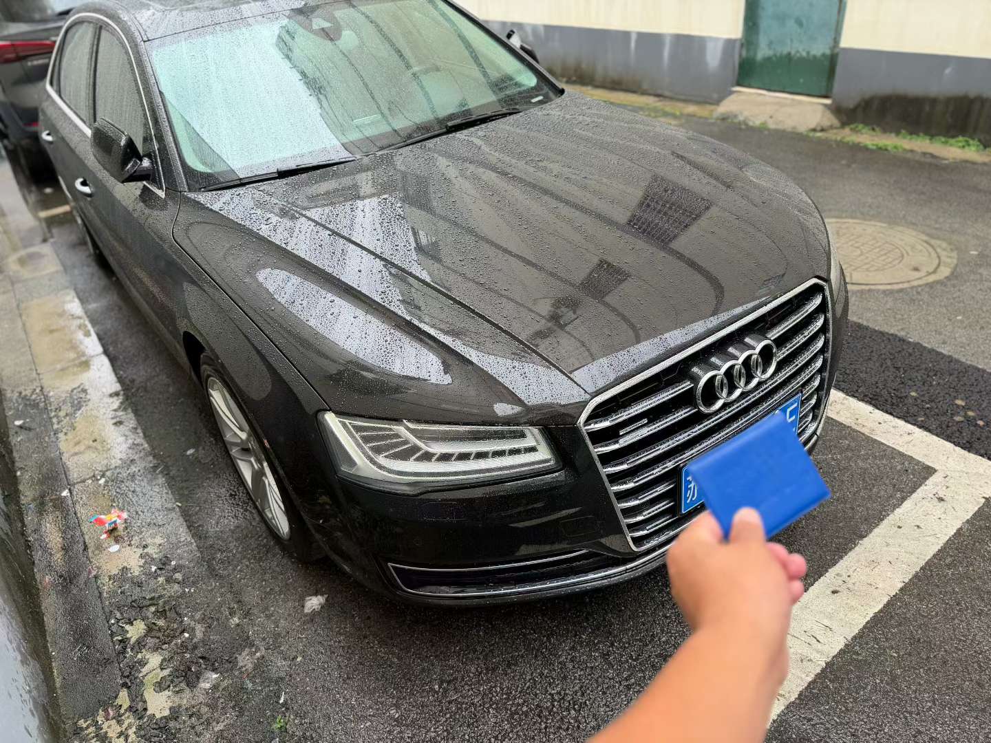 Audi A8L 3