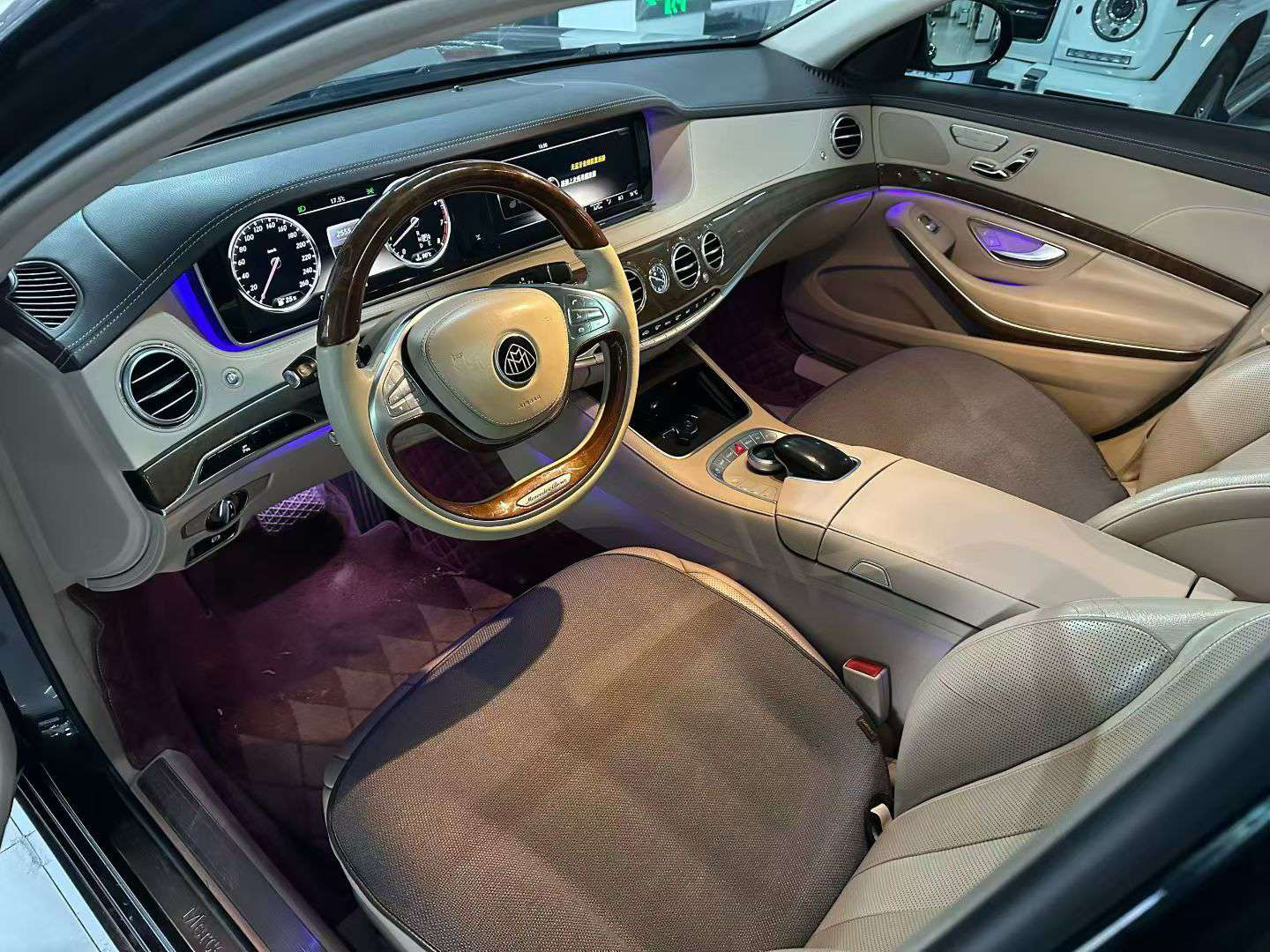 Mercedes-Benz S-Class 2014 3.0T Luxury Edition 9