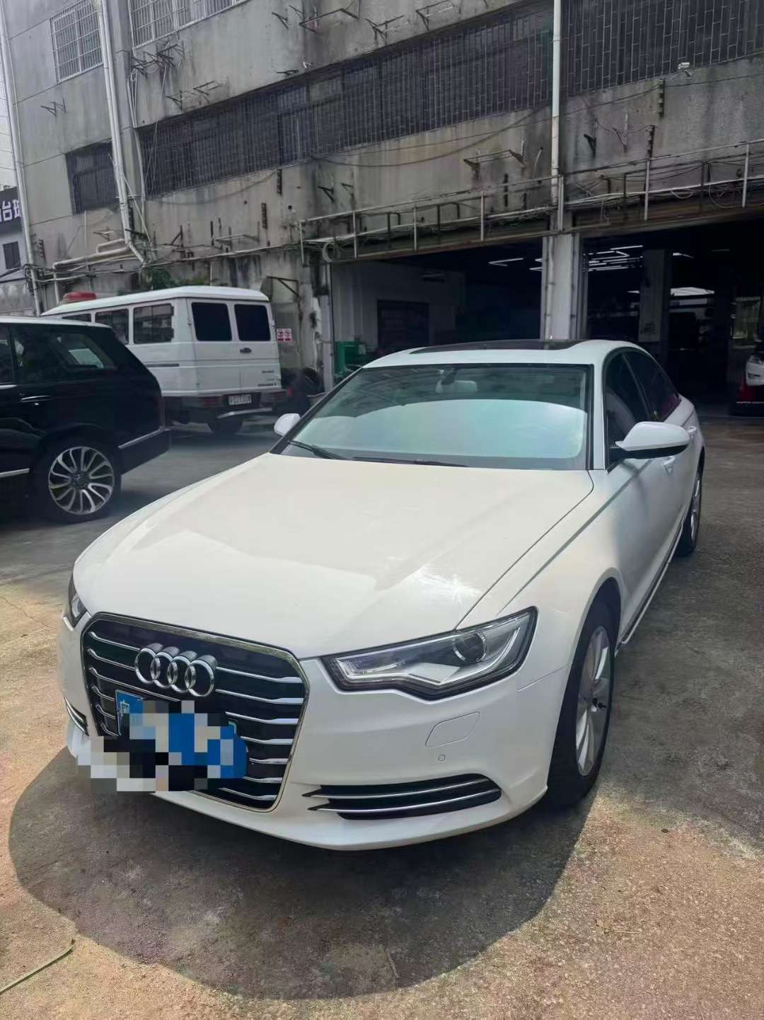 Audi A6L 30 FSI Luxury Edition