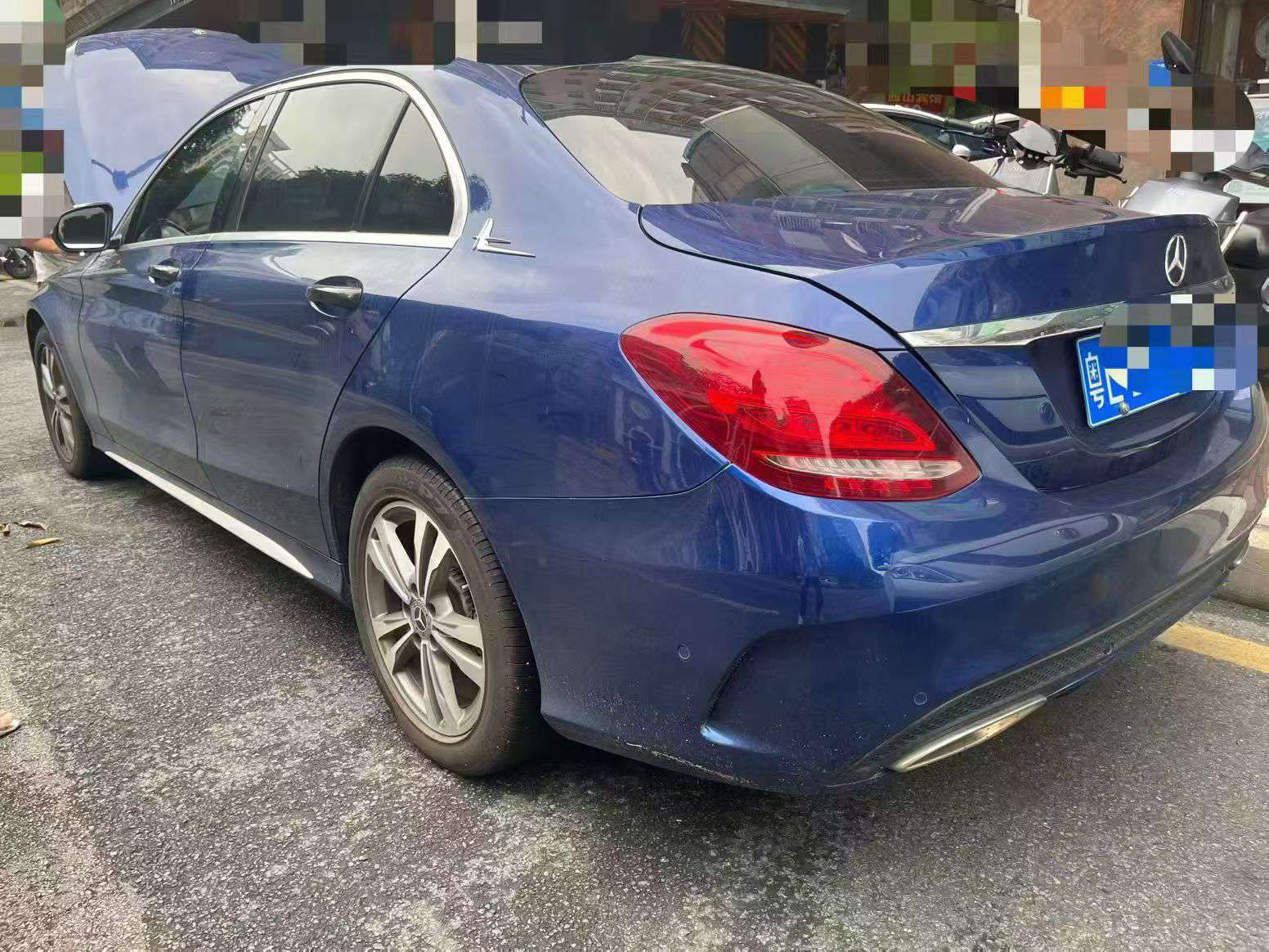 Mercedes-Benz C-Class 8