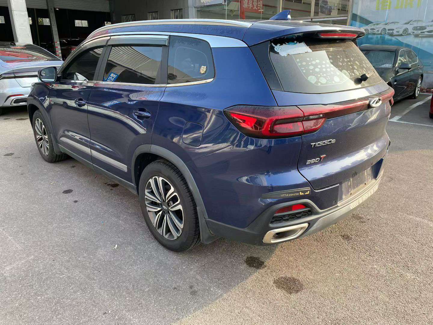 Chery Tiggo 8 2020 1.6T High Trim 5