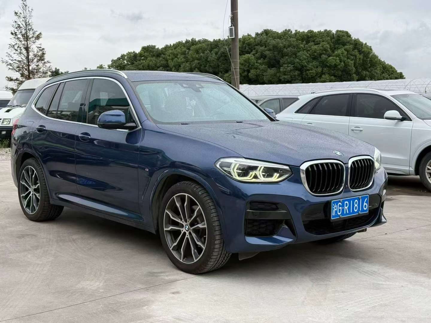 BMW X3 2021 28i M Sport Package 3