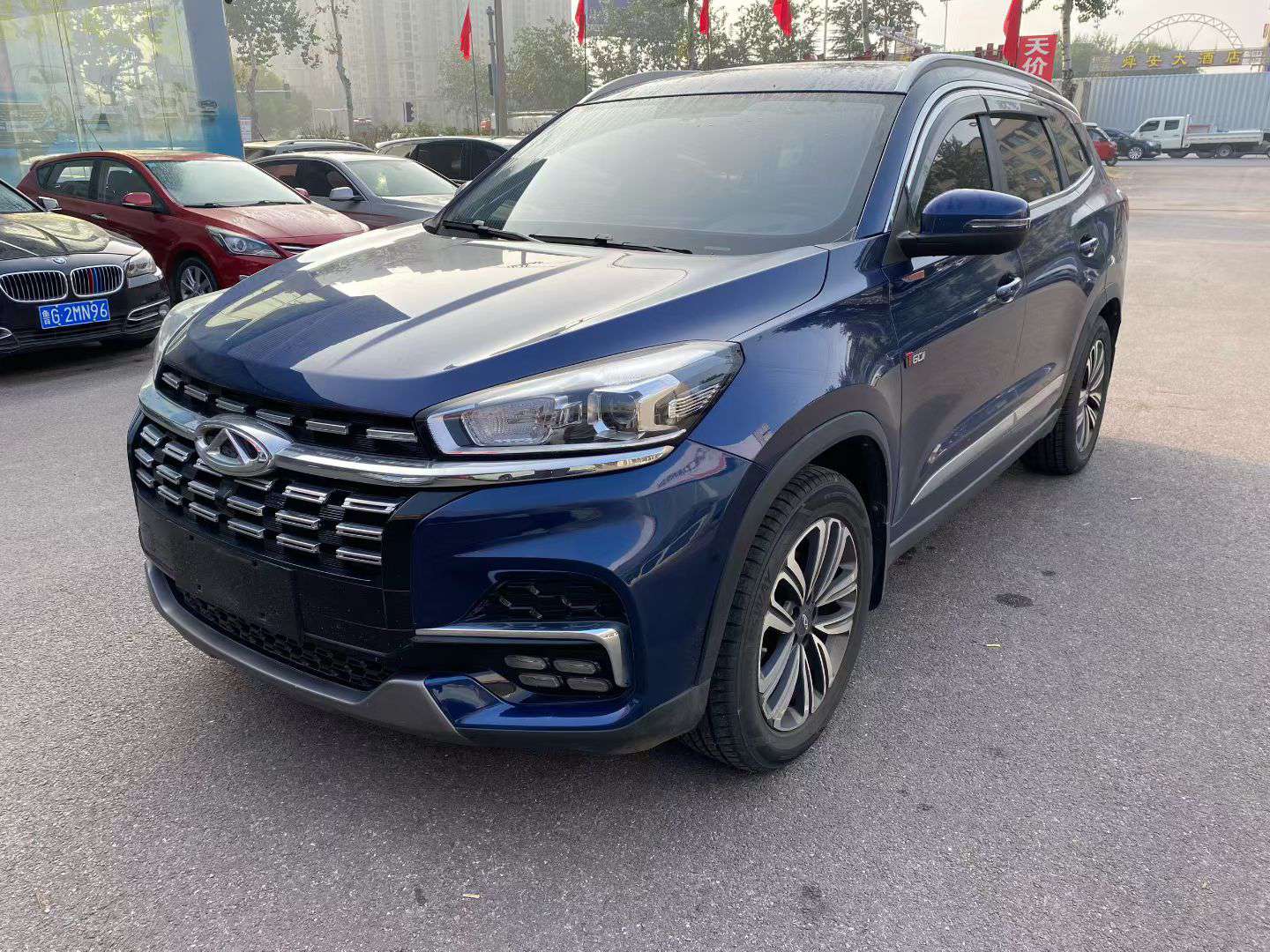 Chery Tiggo 8 2020 1.6T High Trim 3