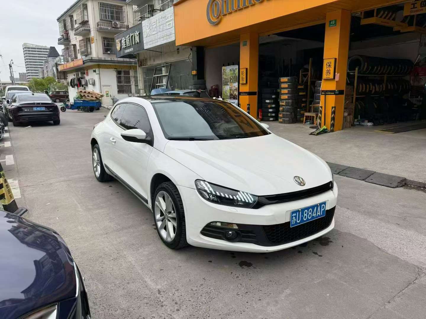 Volkswagen Scirocco 2.0 GTS