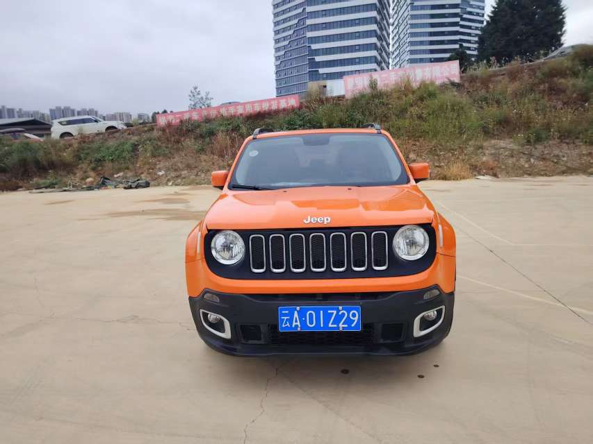 Jeep Renegade 1.4T Automatic