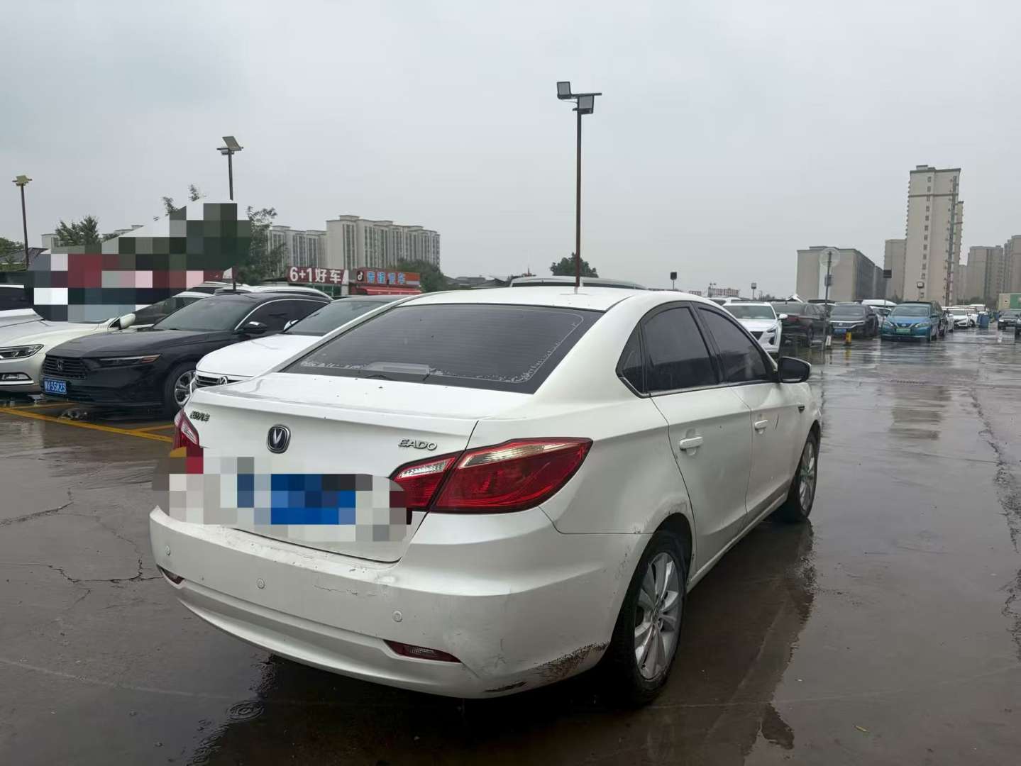 Changan Eado 1.6L Manual 6