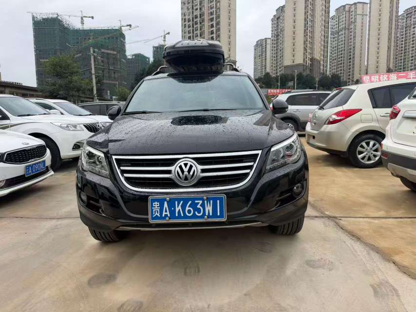 Volkswagen Touran 2.0T 4WD