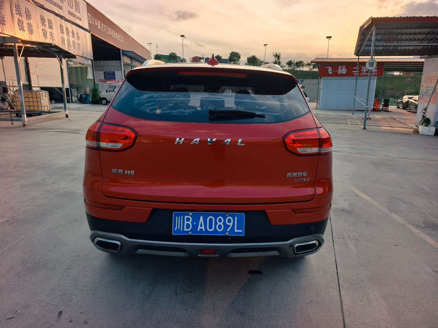 Haval H6 4