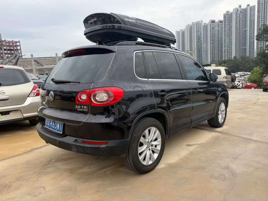 Volkswagen Touran 2.0T 4WD 4
