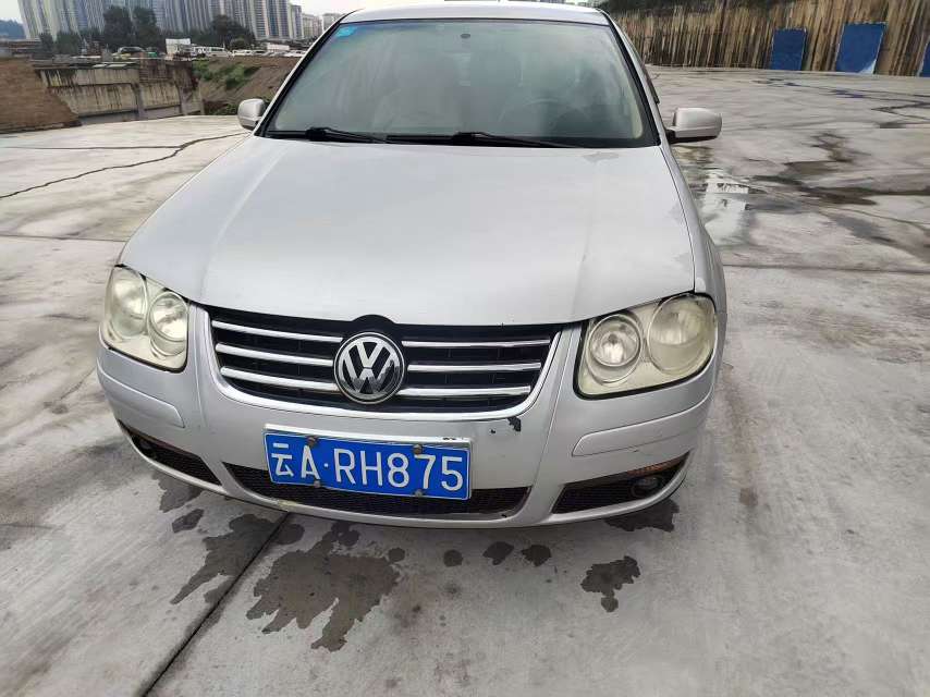 Volkswagen Bora Manual 1.6L Hatchback