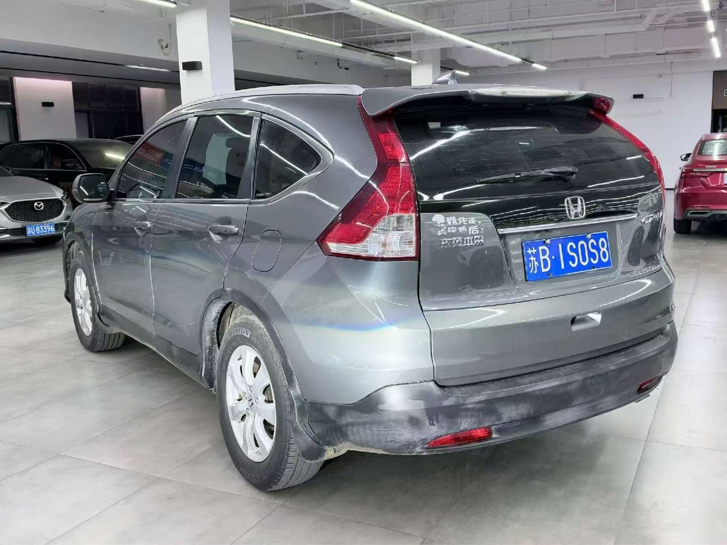 Honda CR-V 2013 2.0L 7