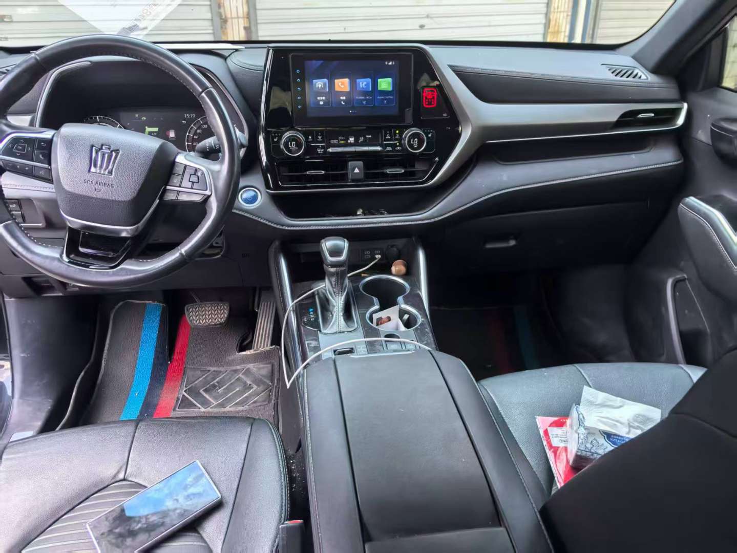 Toyota Crown Kluger 2022 2.5L AWD Luxury 2