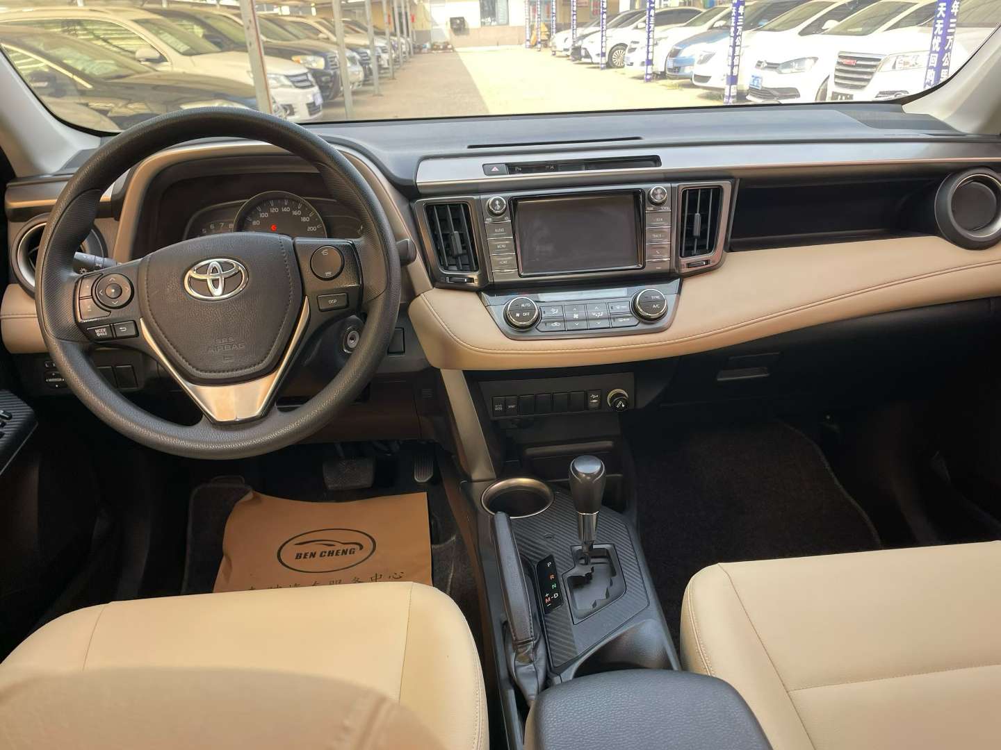 Toyota RAV4 2.0L Automatic 2WD 4