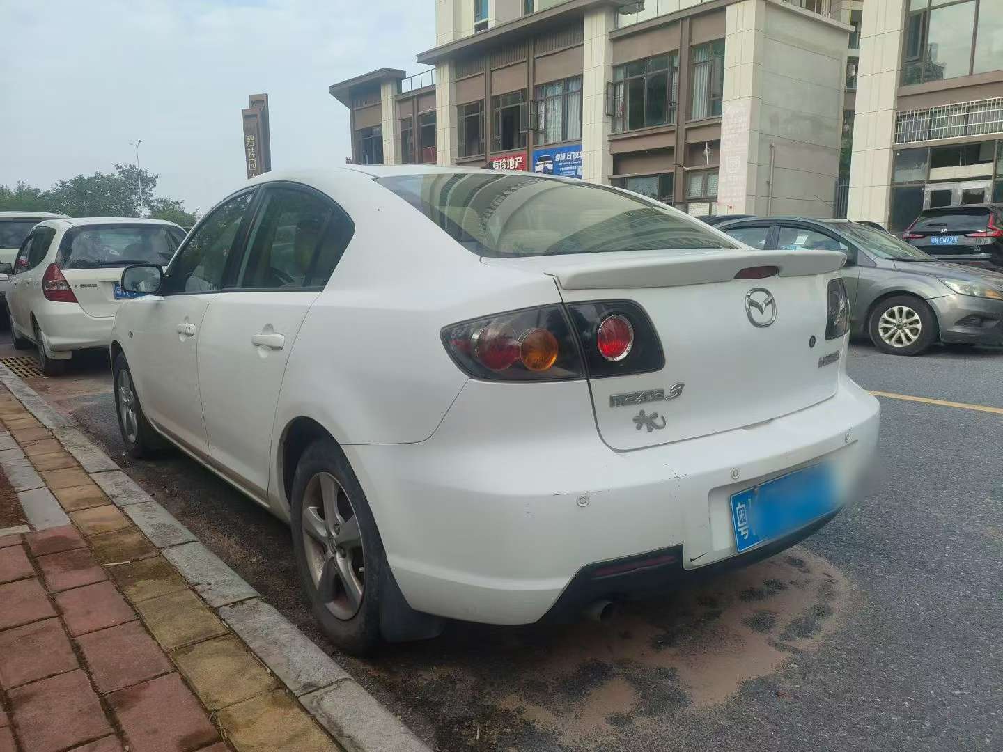Mazda 3 2011 1.6L Automatic 4
