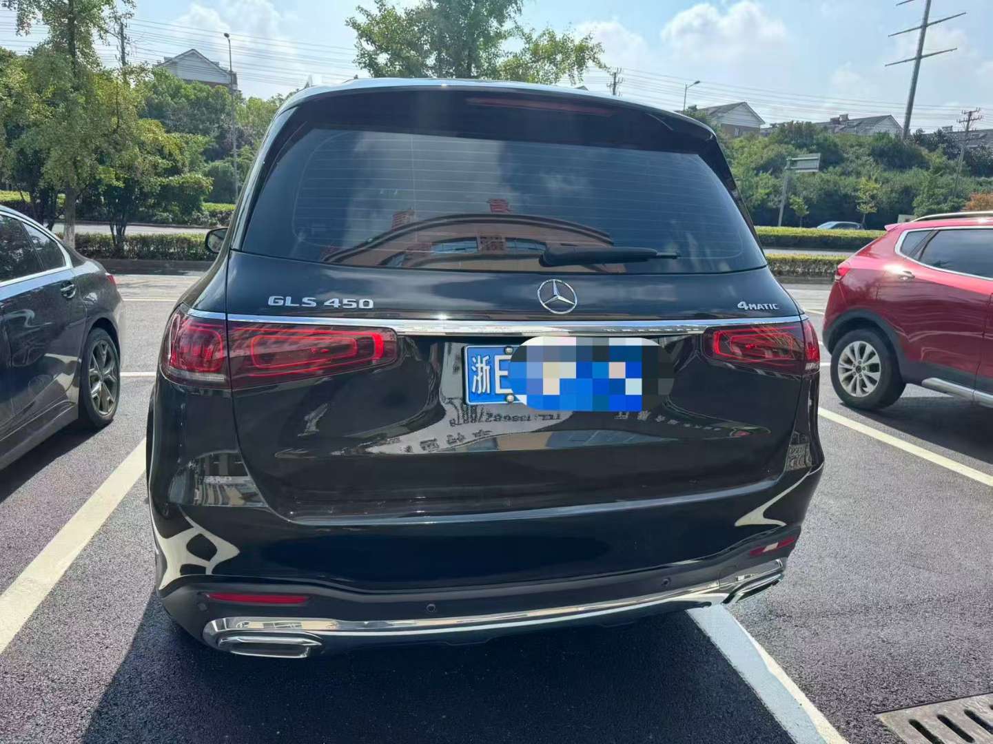 Mercedes-Benz GLS 4
