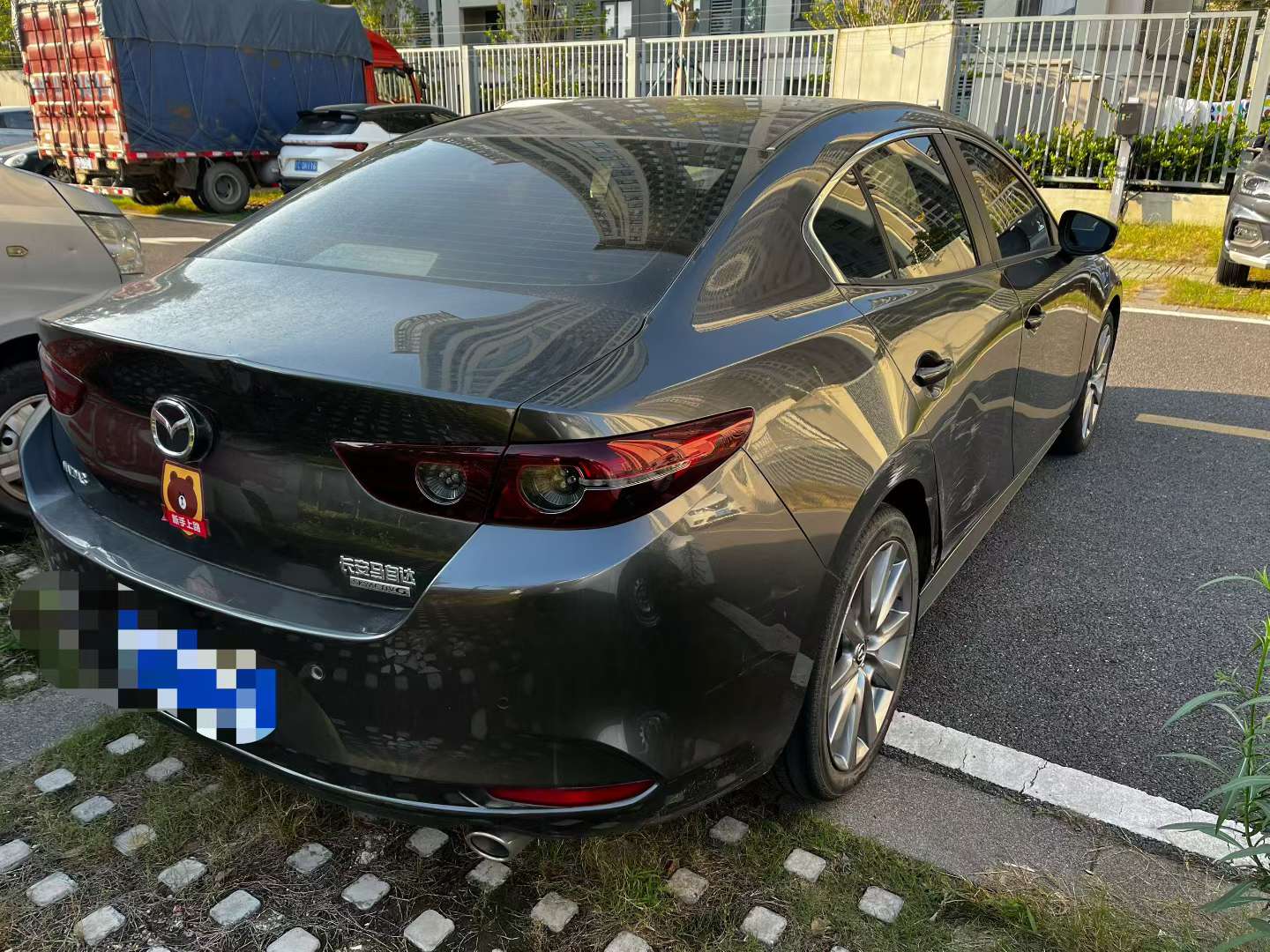Mazda Axela 2020 2.0L Automatic Base Trim 4