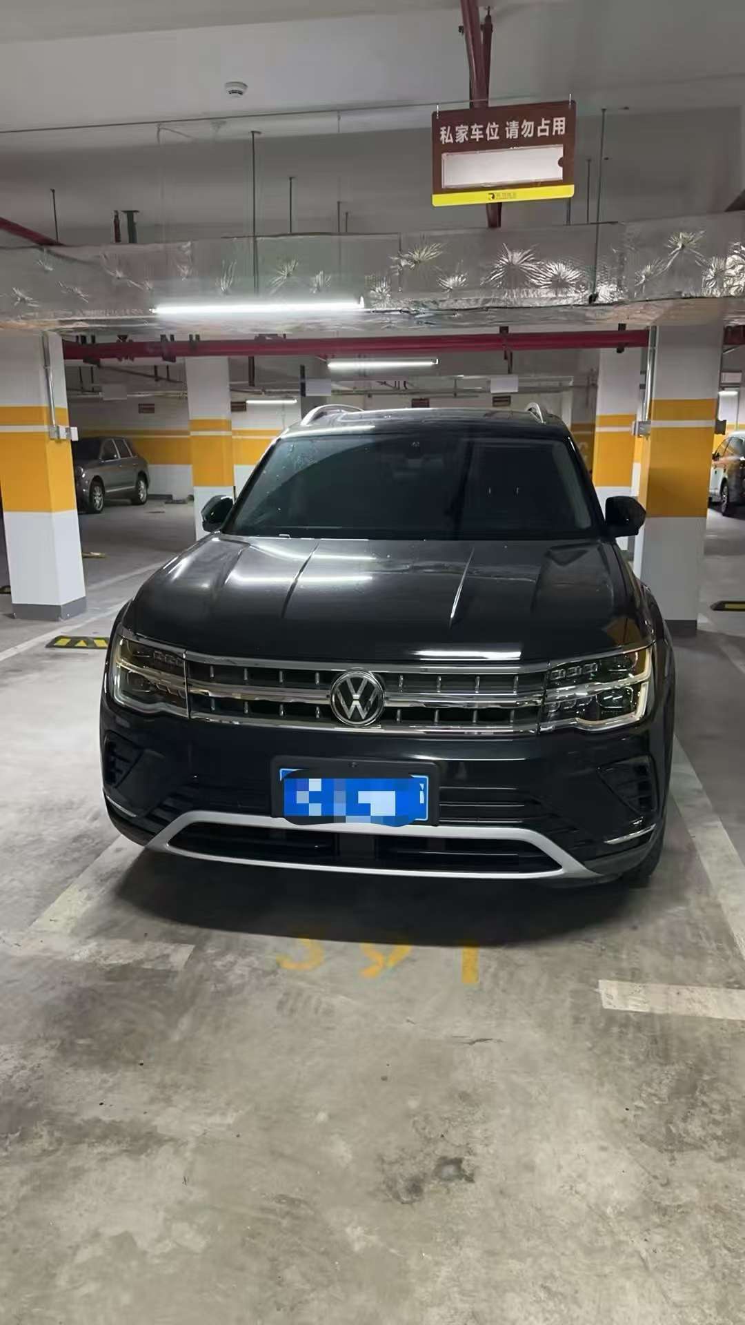 Volkswagen Teramont 380 AWD Flagship 4
