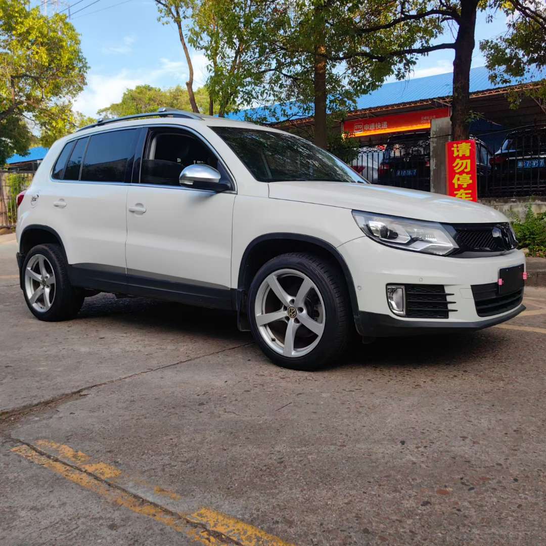 Volkswagen Tiguan 2017 300TSI Automatic