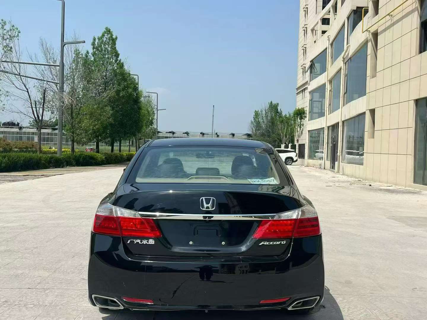 Honda Accord 2015 2.0L Automatic 9