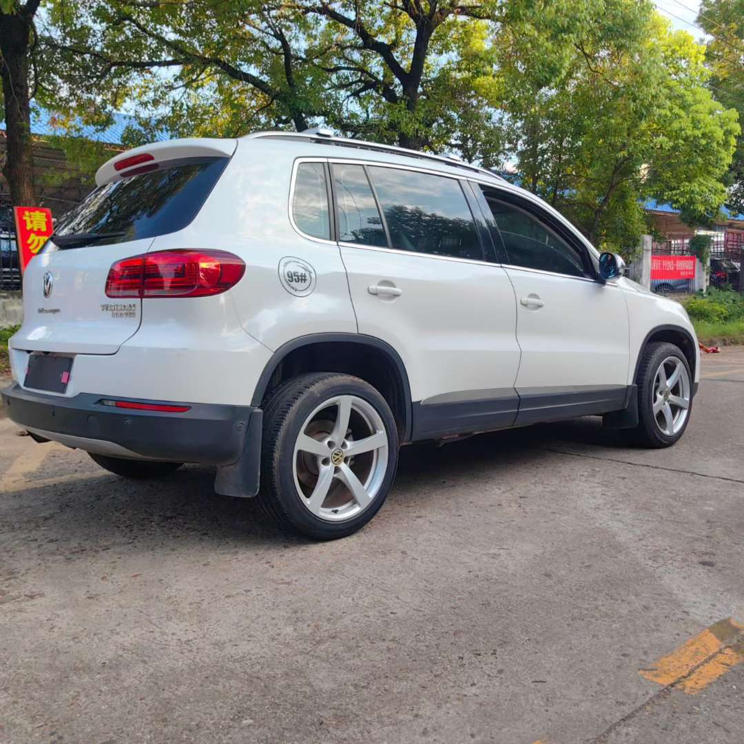Volkswagen Tiguan 2017 300TSI Automatic 9