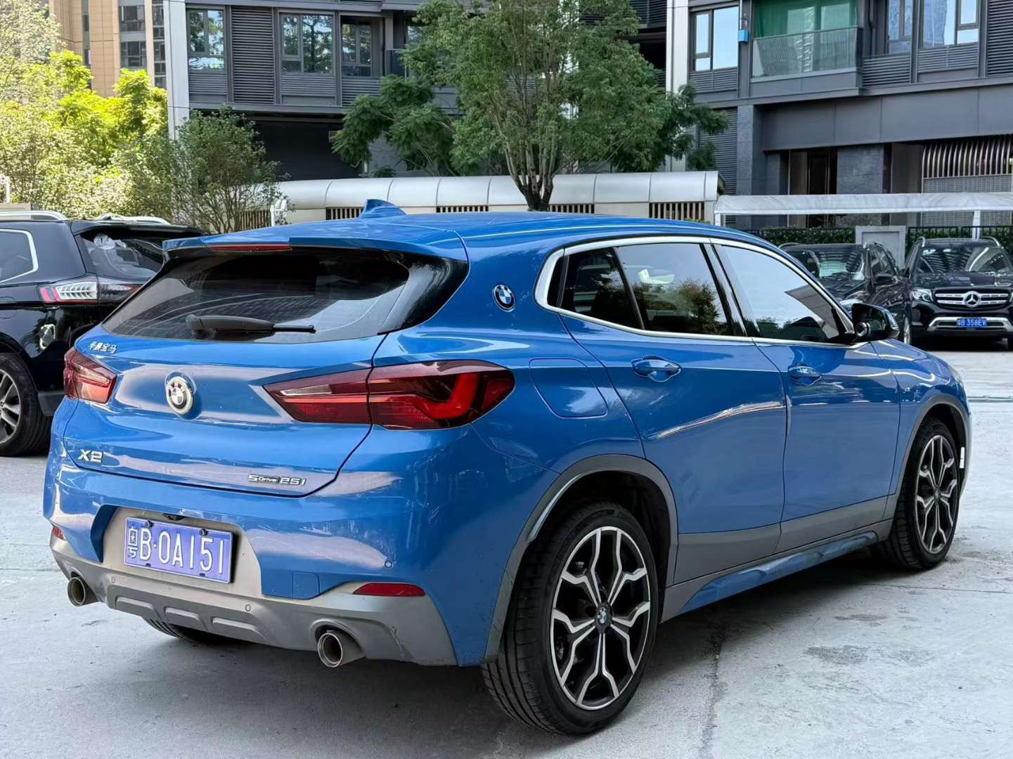 BMW X2 2.0T Premium M Sport Package 4
