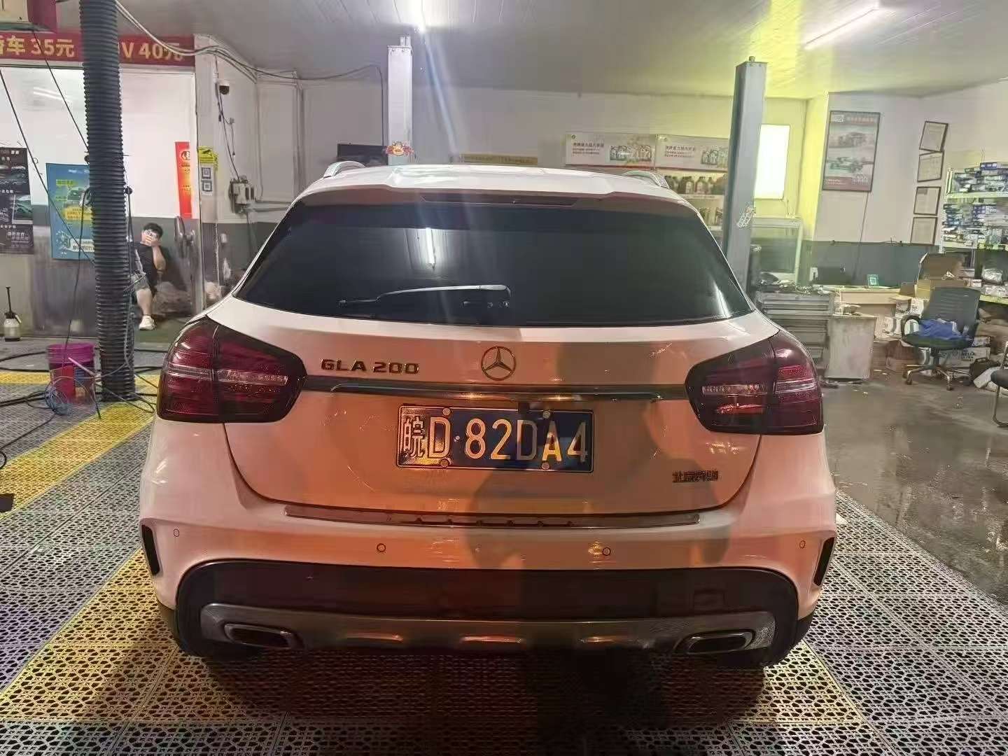 Mercedes-Benz GLA 200 Fashion 8