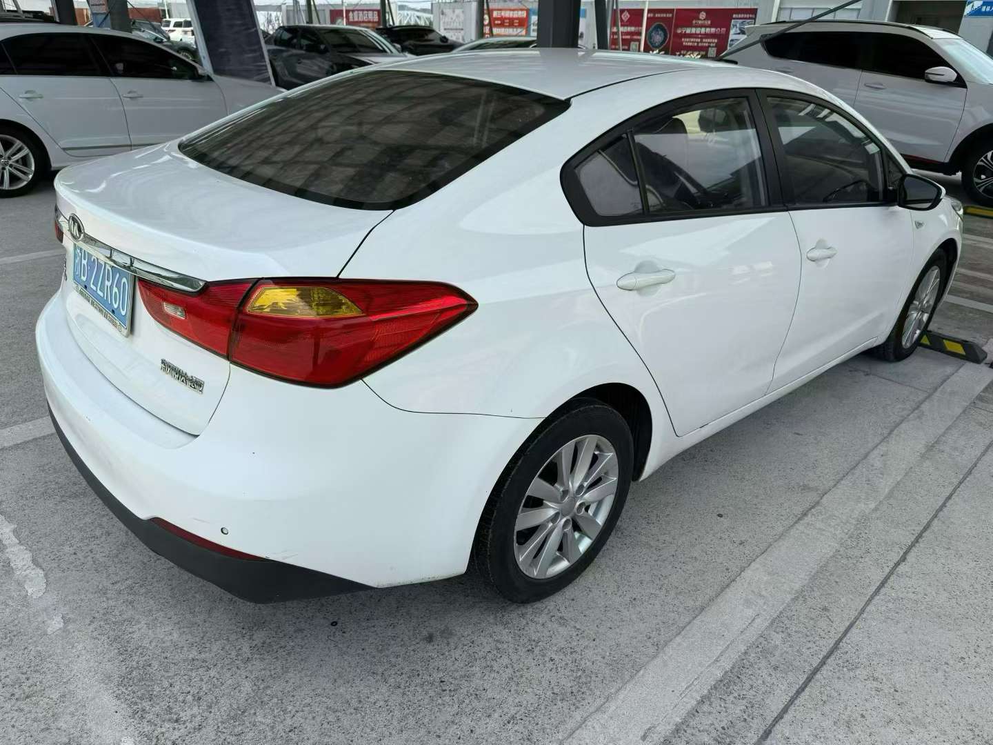 Kia K3 1.6 Automatic 7