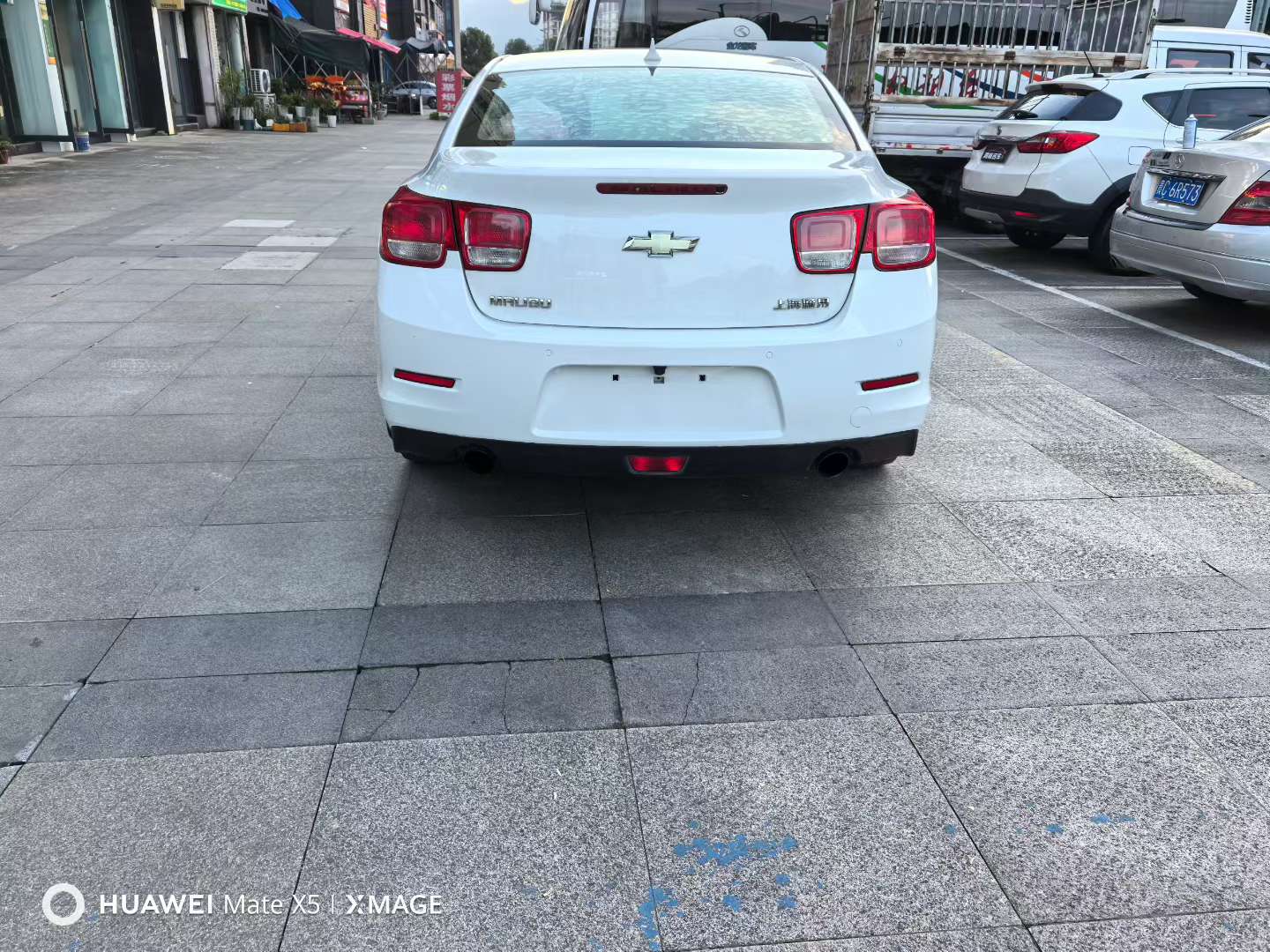 Chevrolet Malibu 2015 2.0L Automatic with Sunroof 8