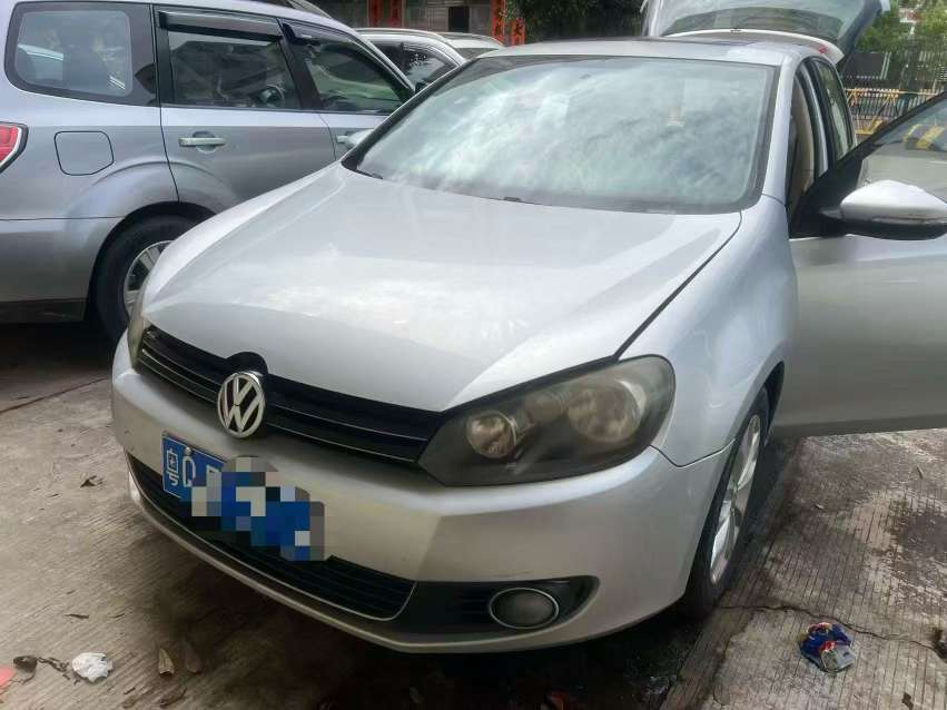 Volkswagen Golf 2012 1.4T Comfort Edition