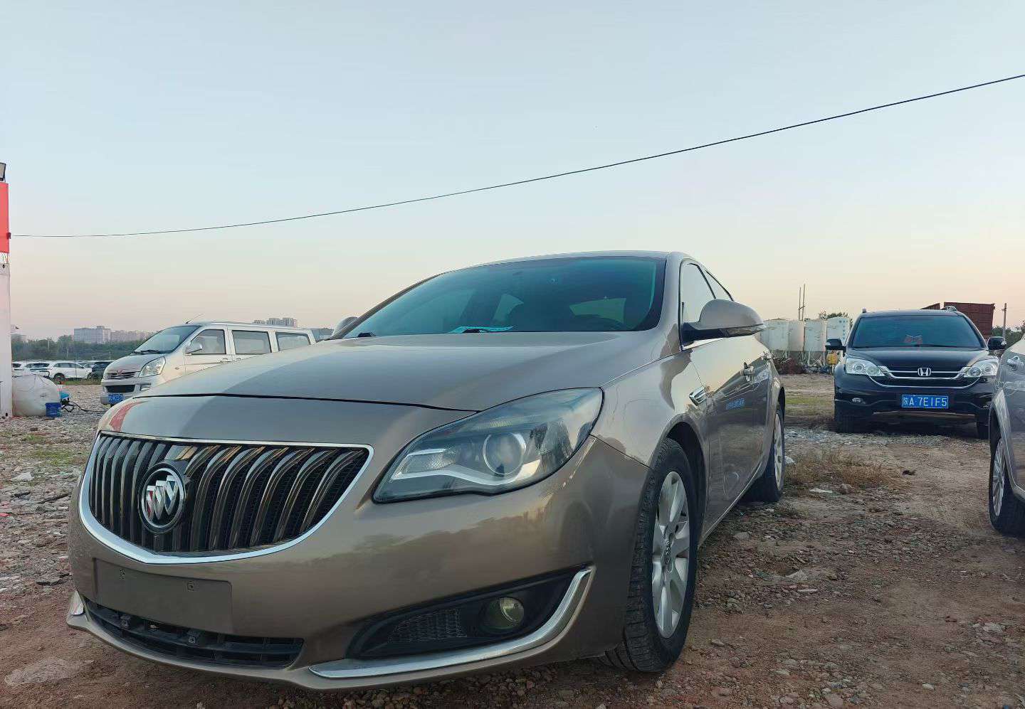 Buick Regal 2015 2.0L Automatic 2