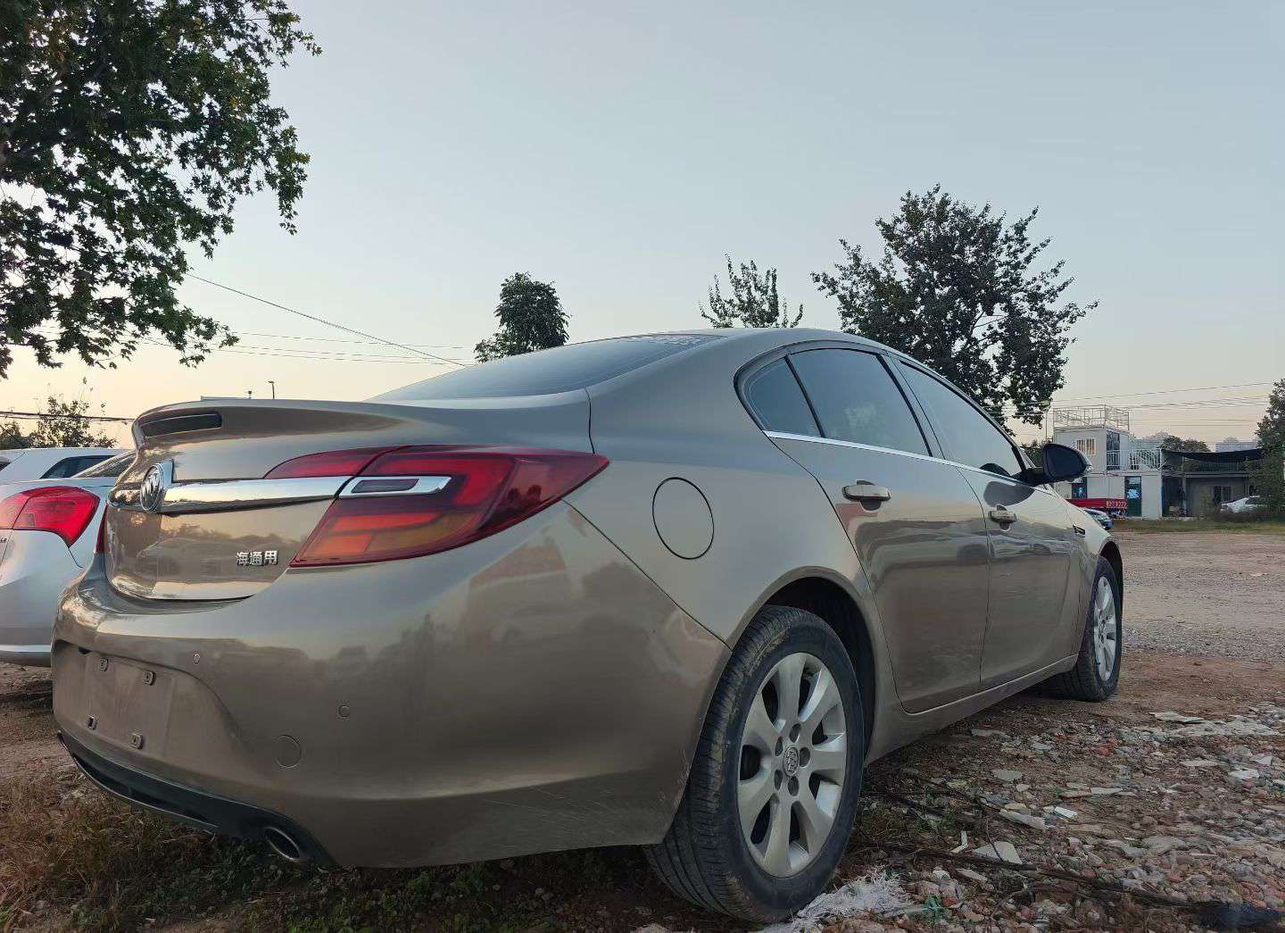 Buick Regal 2015 2.0L Automatic 9