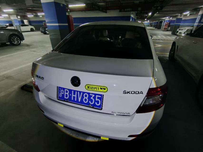 Skoda Octavia 1.6 Yijun Edition 8