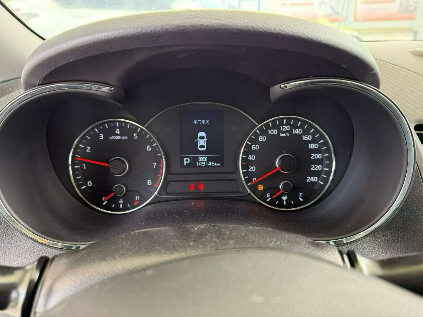 Kia K3 1.6 Automatic 4