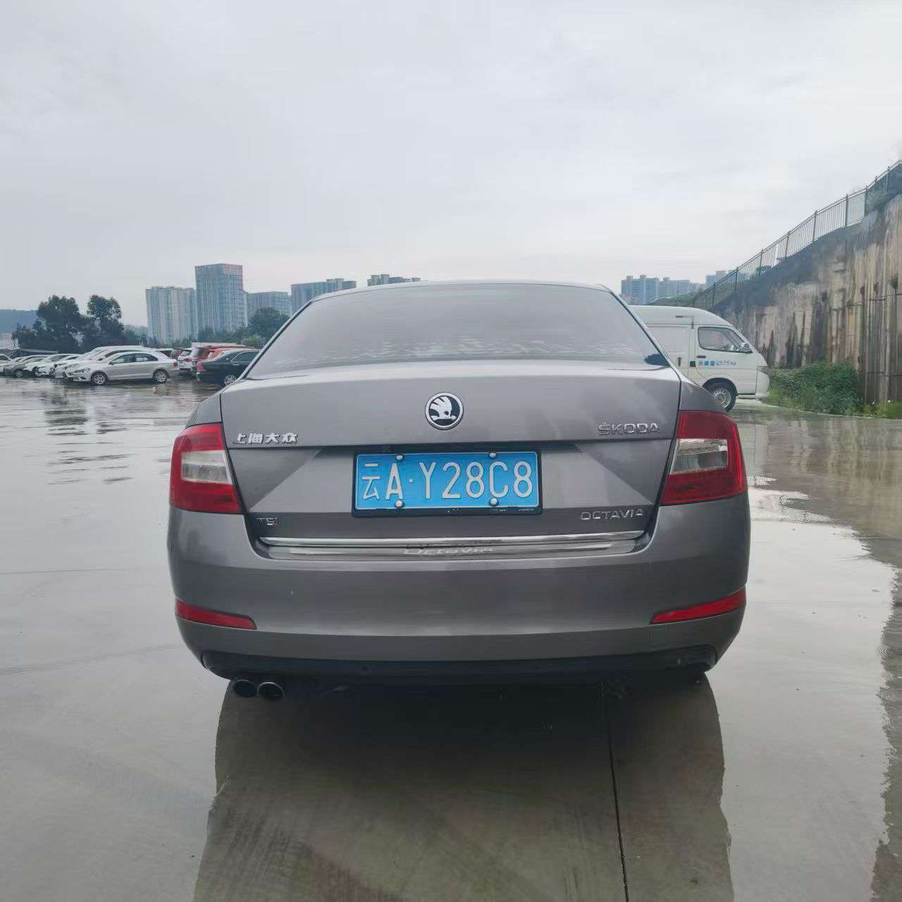 Skoda Octavia 1.4T Automatic 4