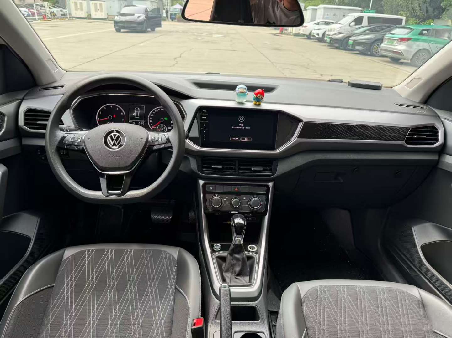 Volkswagen T-Cross 1.5L Automatic Comfort Edition 4